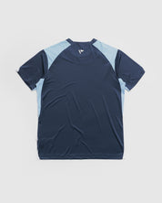 Vertex Tee -Navy/Sky/White