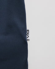 Vertex Tee -Navy/Sky/White