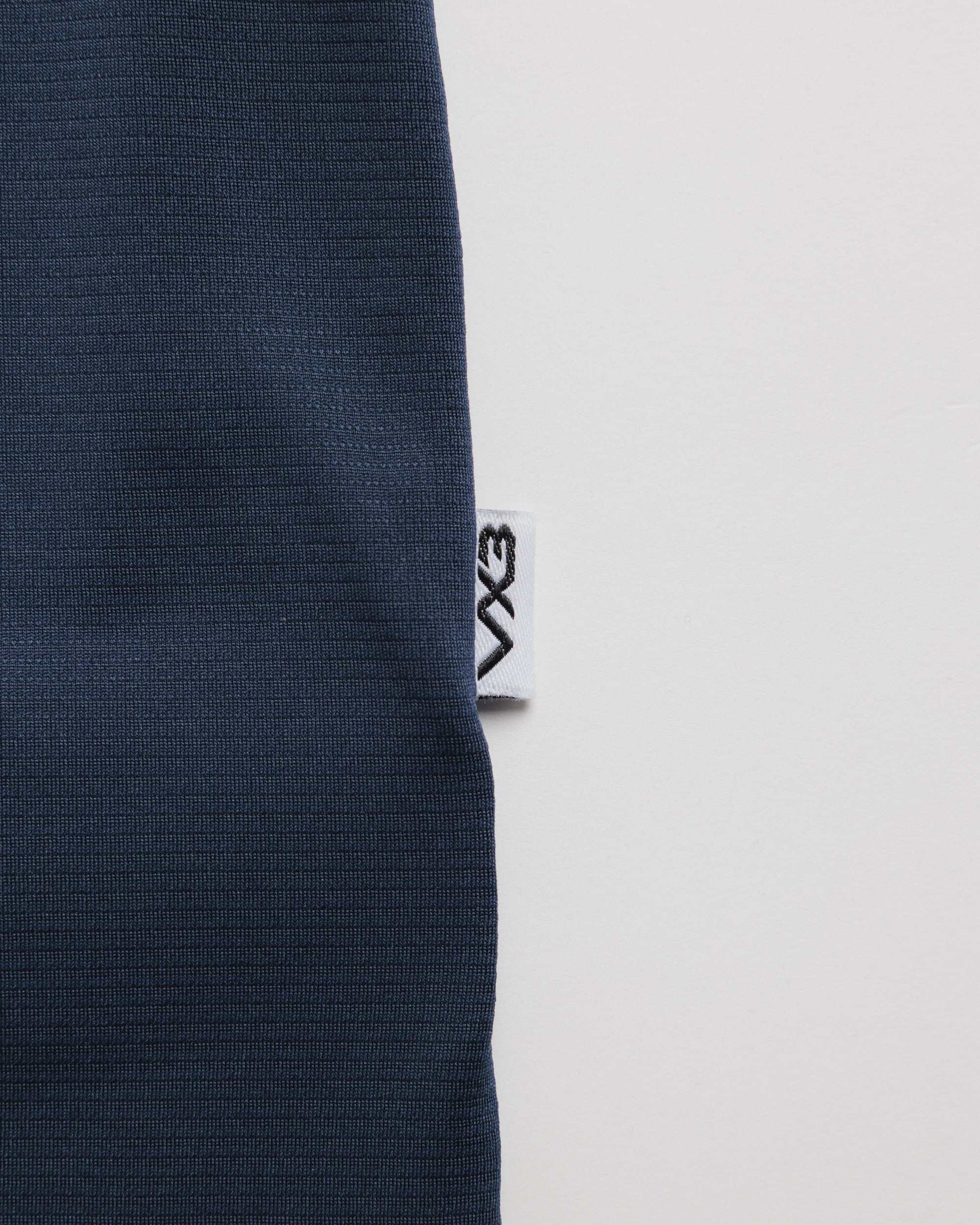 Vertex Tee -Navy/Sky/White