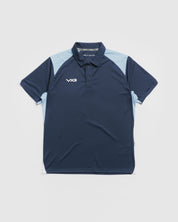 Vertex Polo -Navy/Sky/White
