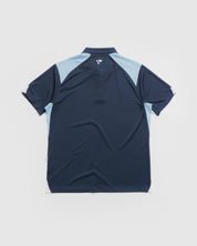 Vertex Polo -Navy/Sky/White