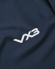 Vertex Polo -Navy/Sky/White