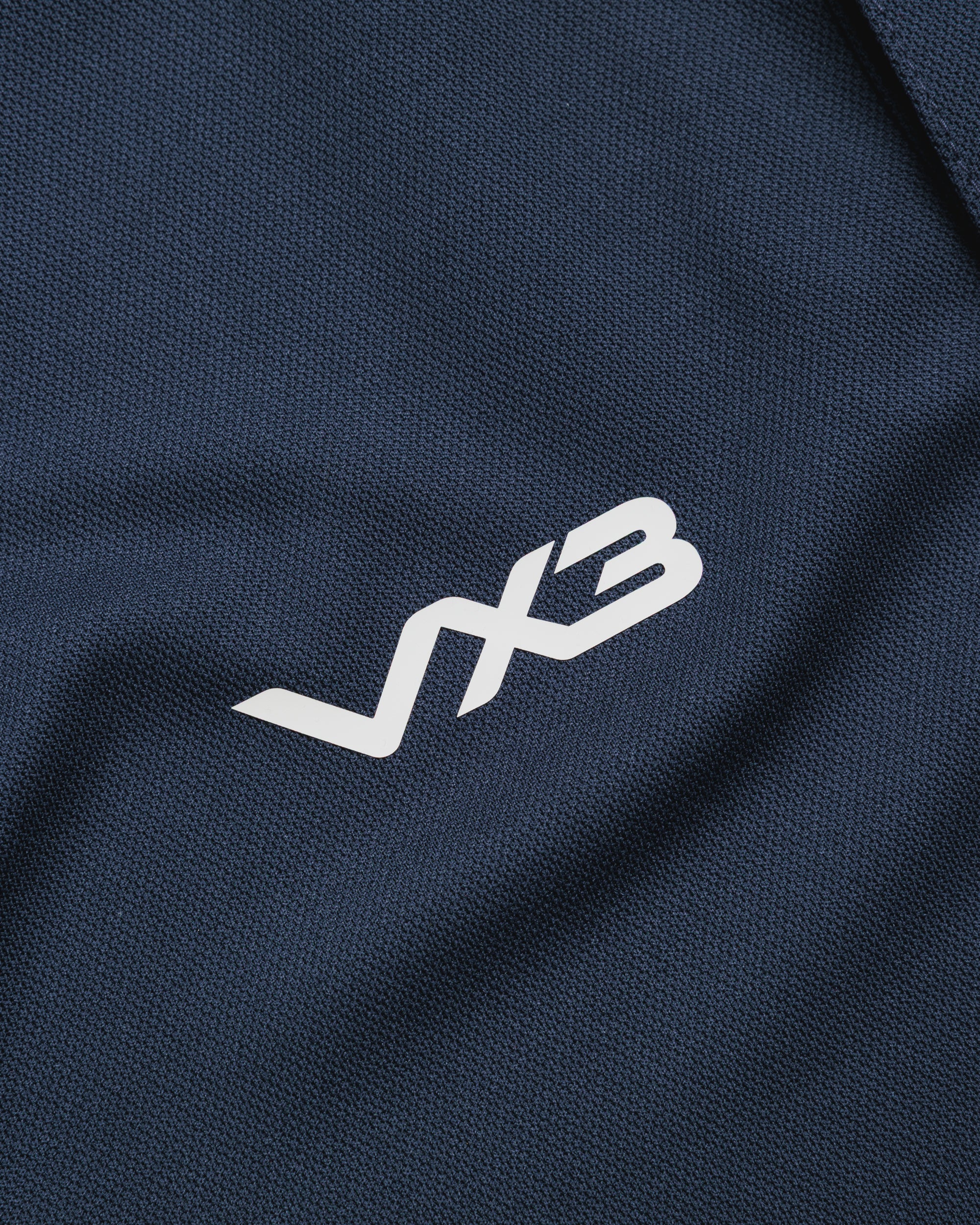 Vertex Polo -Navy/Sky/White