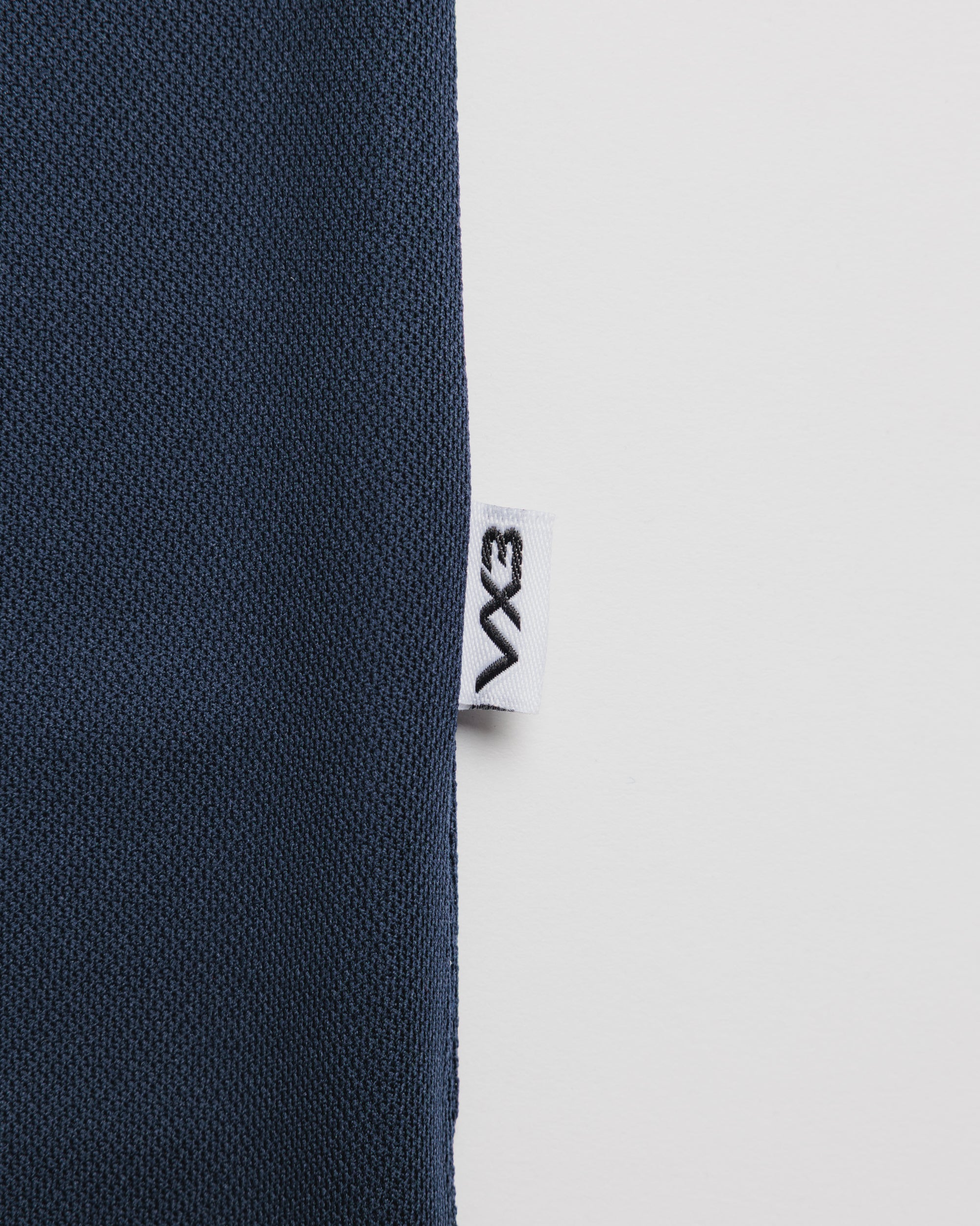 Vertex Polo -Navy/Sky/White