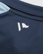 Vertex Polo -Navy/Sky/White