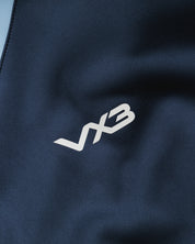 Vertex Hoodie -Navy/Sky/White