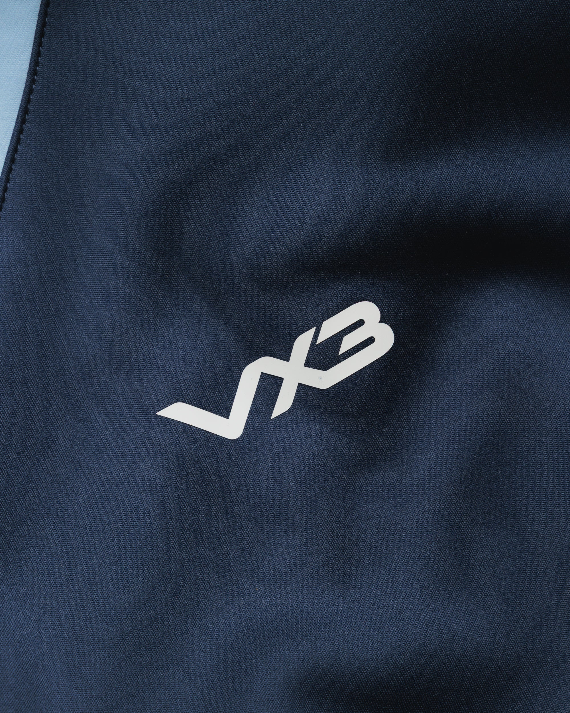 Vertex Hoodie -Navy/Sky/White