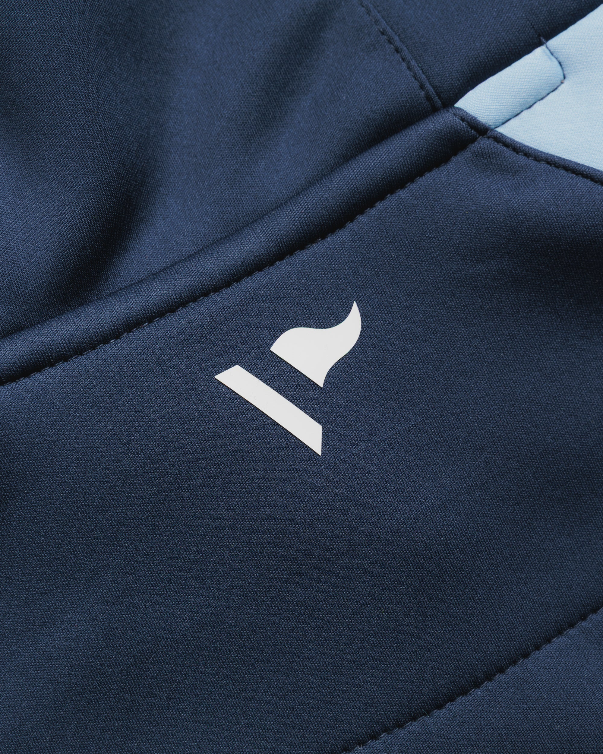 Vertex Hoodie -Navy/Sky/White