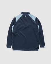 Vertex Quarter Zip -Navy/Sky/White