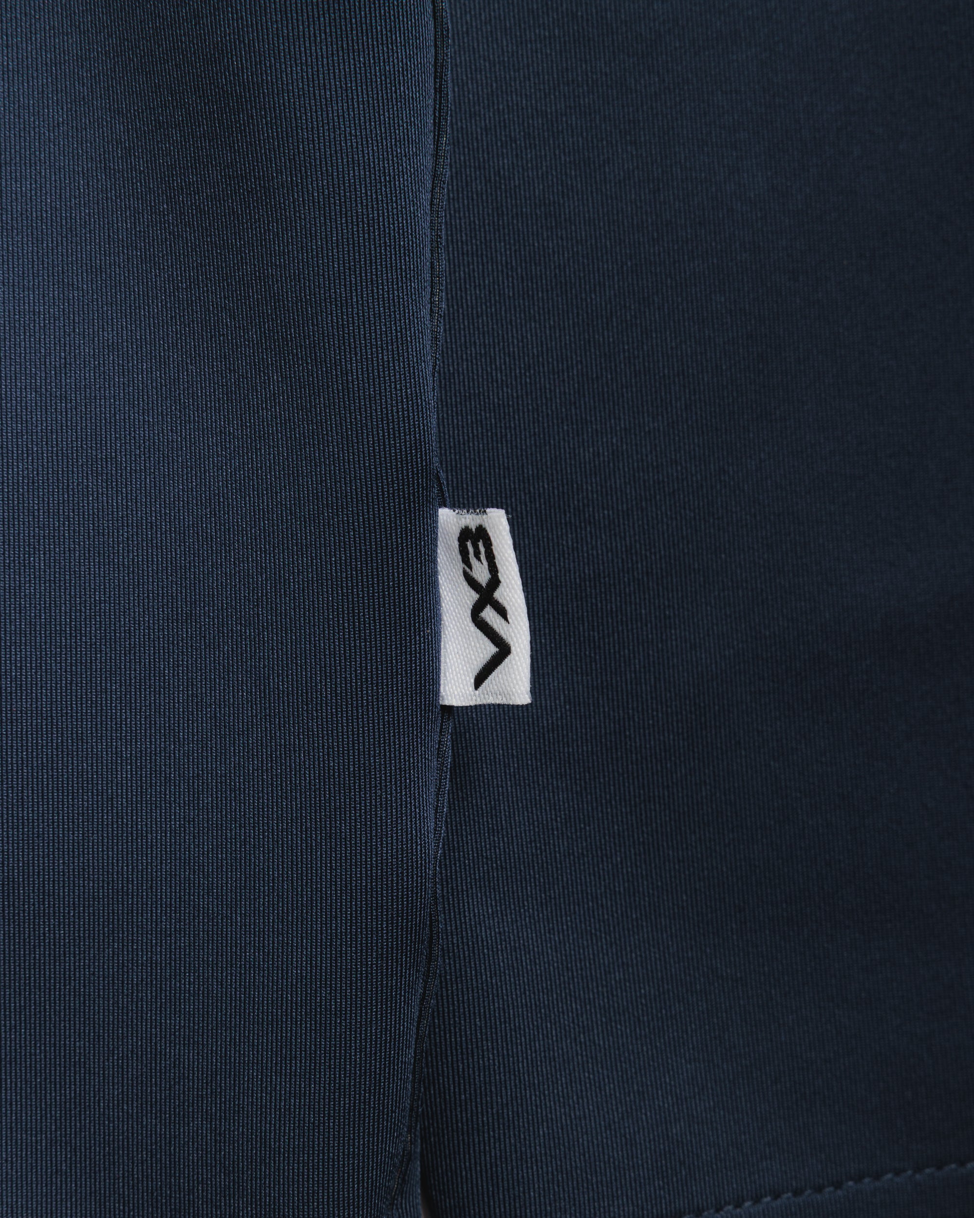 Vertex Quarter Zip -Navy/Sky/White