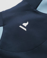 Vertex Quarter Zip -Navy/Sky/White