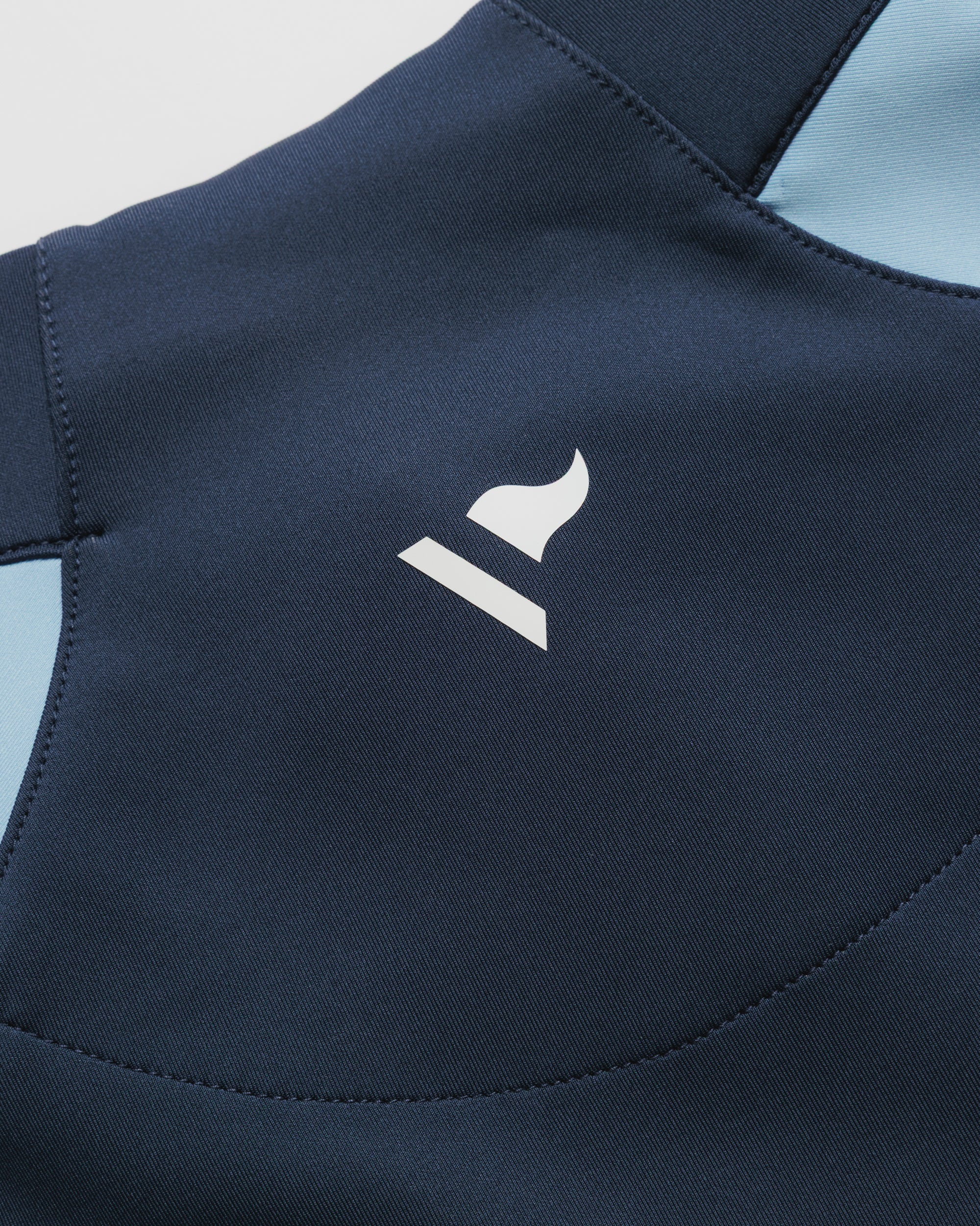 Vertex Quarter Zip -Navy/Sky/White