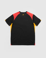 Vertex Tee -Black/Red/Amber