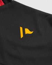 Vertex Tee -Black/Red/Amber