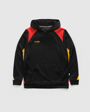 Vertex Hoodie -Black/Red/Amber