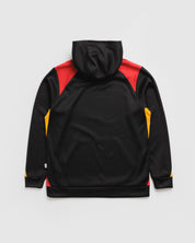 Vertex Hoodie -Black/Red/Amber