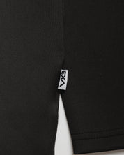 Vertex Quarter Zip -Black/Red/Amber