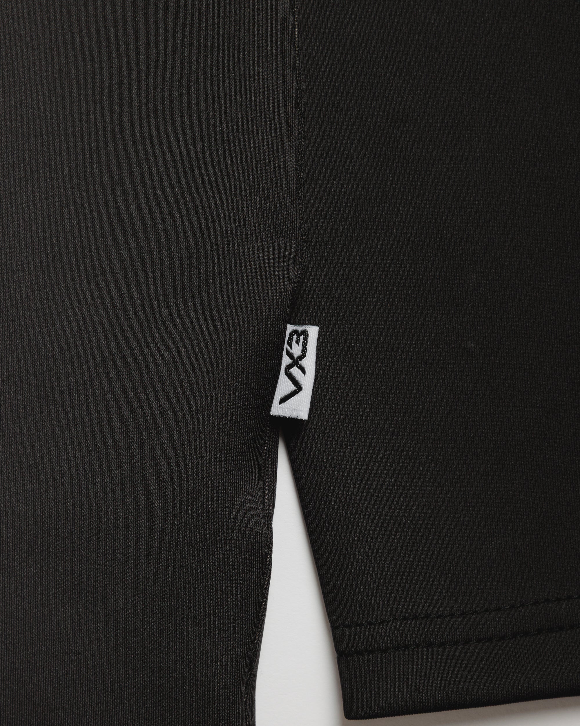 Vertex Quarter Zip -Black/Red/Amber