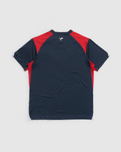 Vertex Youth Tee -Navy/Red/White
