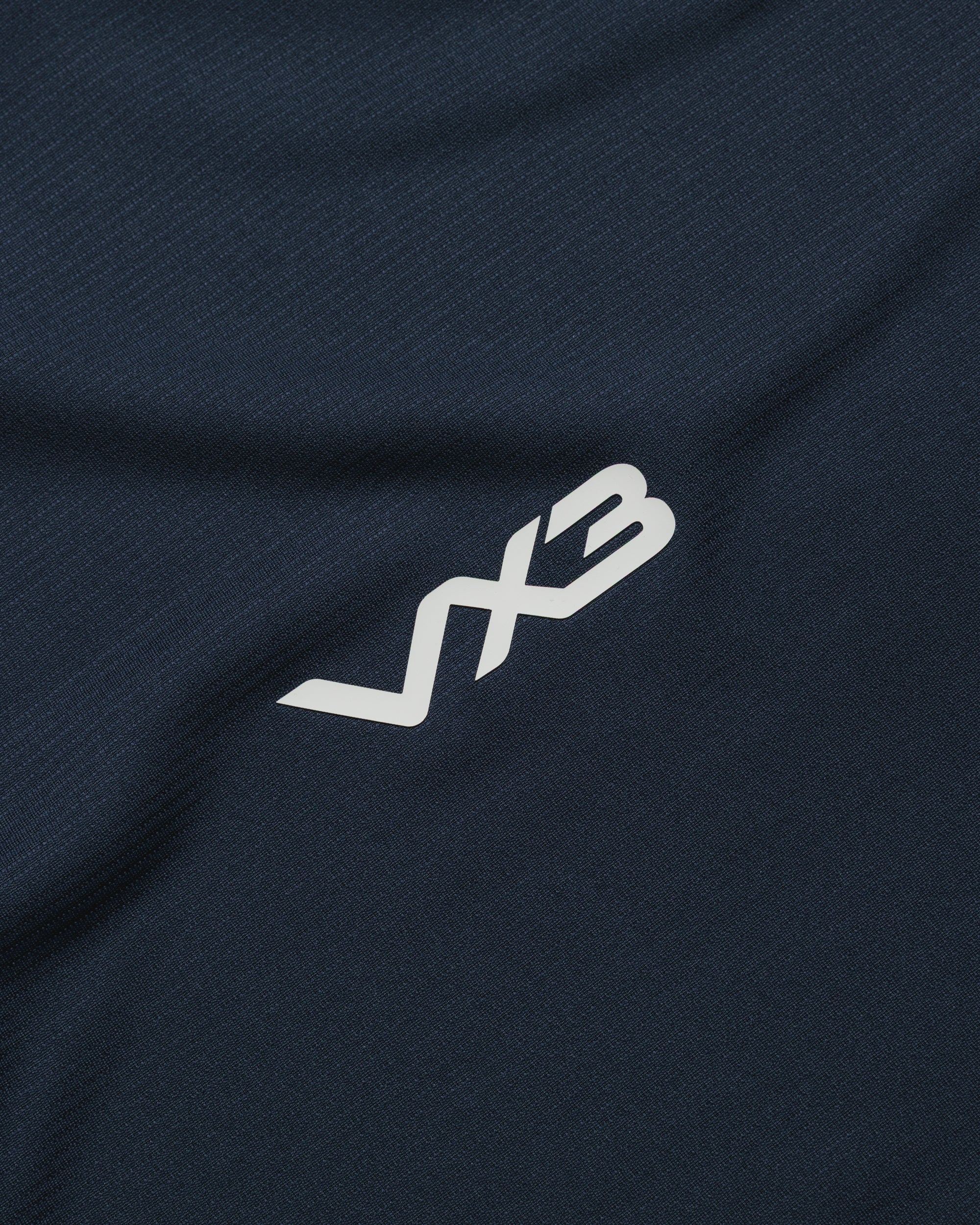 Vertex Youth Tee -Navy/Red/White