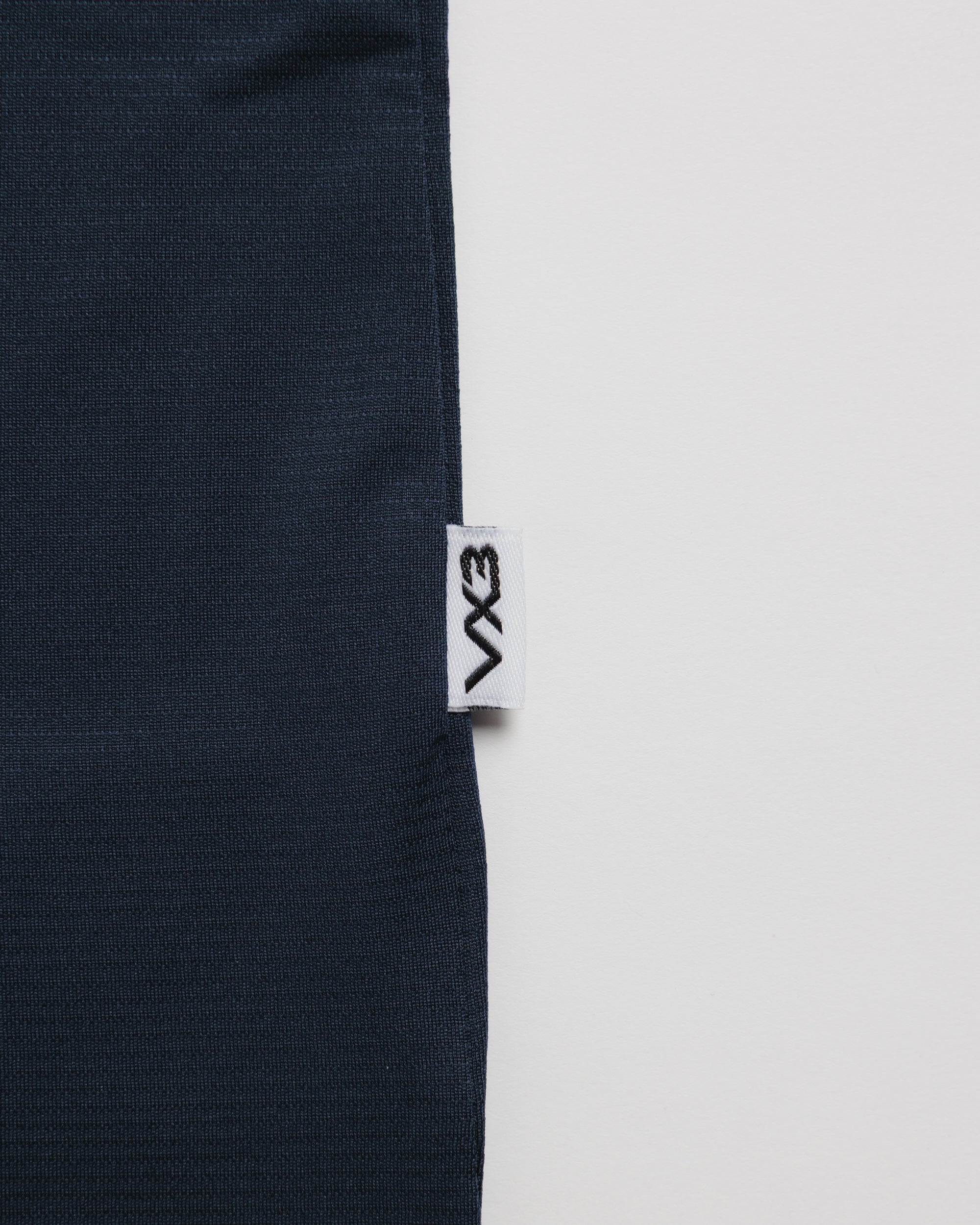 Vertex Youth Tee -Navy/Red/White