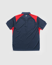 Vertex Polo -Navy/Red/White