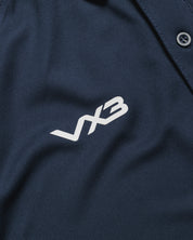 Vertex Polo -Navy/Red/White