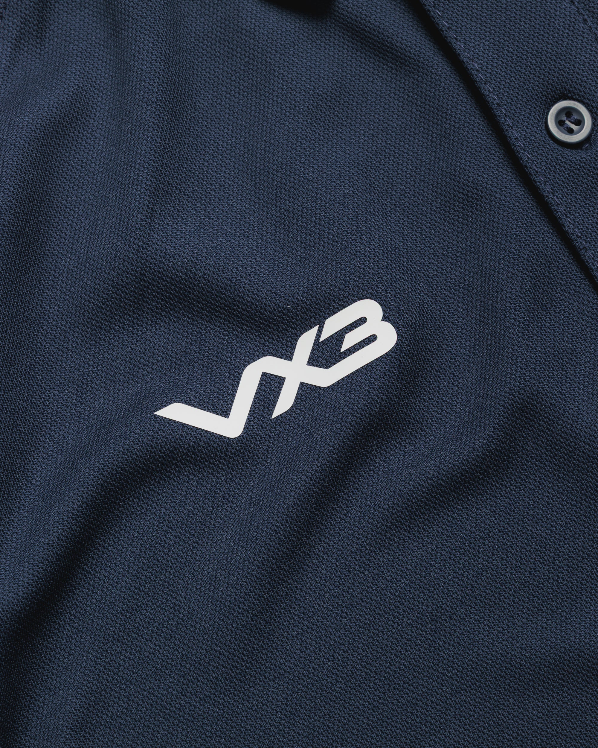 Vertex Polo -Navy/Red/White