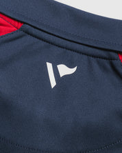 Vertex Polo -Navy/Red/White