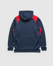 Vertex Hoodie -Navy/Red/White