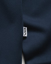 Vertex Hoodie -Navy/Red/White