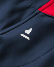 Vertex Hoodie -Navy/Red/White