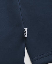 Vertex Quarter Zip -Navy/Red/White