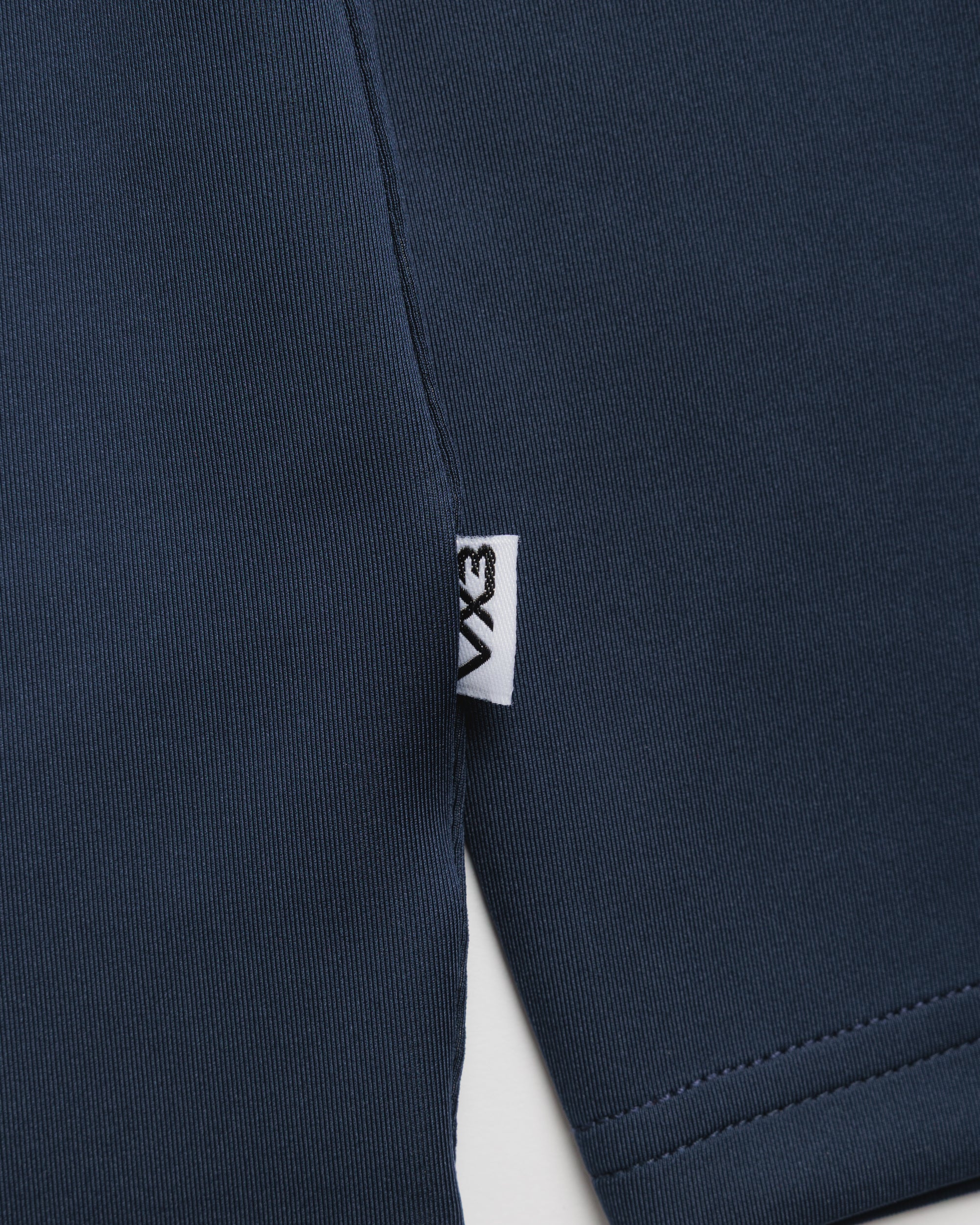Vertex Quarter Zip -Navy/Red/White