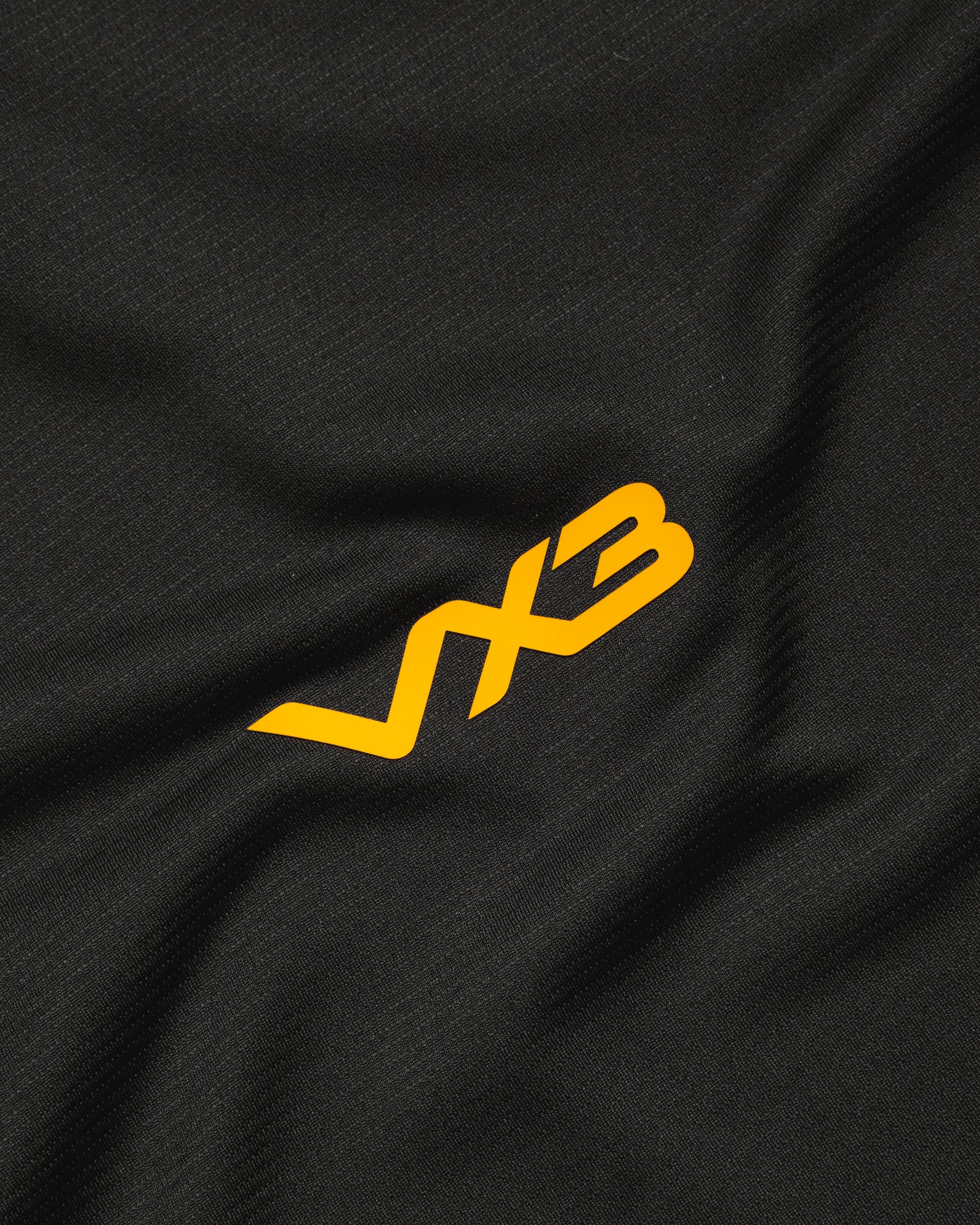 Vertex Tee -Black/Emerald/Amber