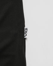 Vertex Tee -Black/Emerald/Amber