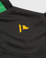 Vertex Tee -Black/Emerald/Amber