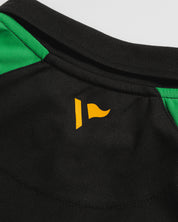 Vertex Polo -Black/Emerald/Amber