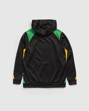 Vertex Hoodie -Black/Emerald/Amber