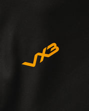 Vertex Hoodie -Black/Emerald/Amber
