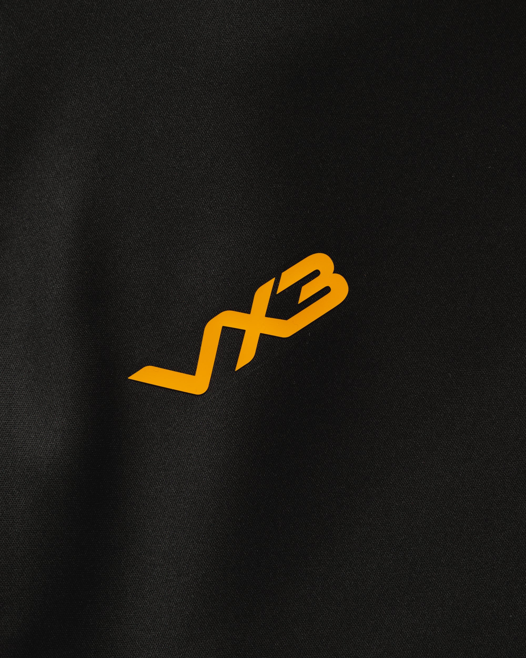 Vertex Hoodie -Black/Emerald/Amber