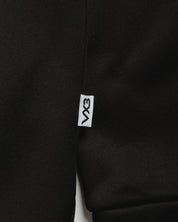 Vertex Hoodie -Black/Emerald/Amber