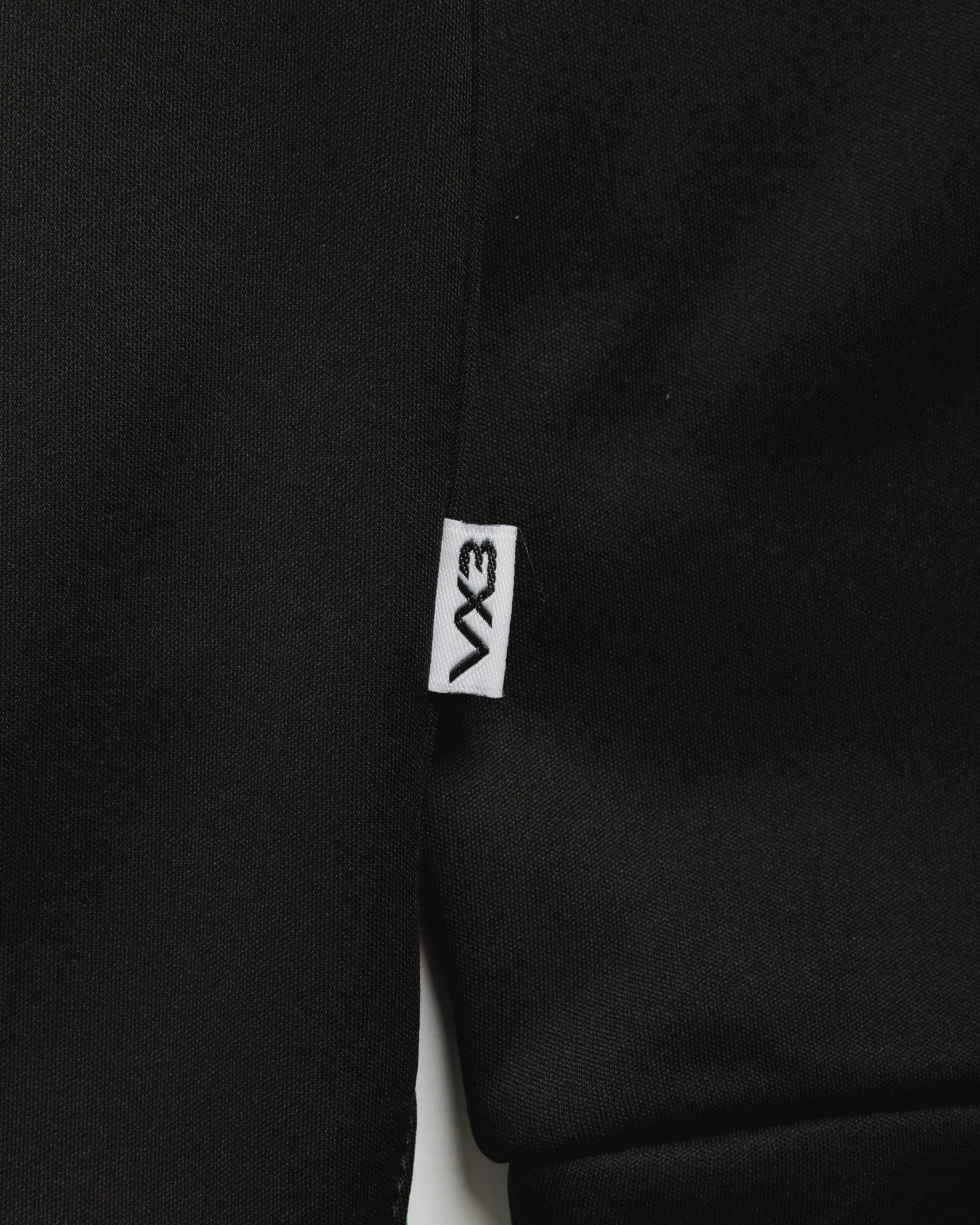 Vertex Hoodie -Black/Emerald/Amber