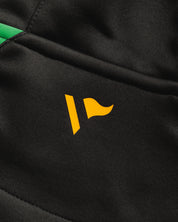 Vertex Hoodie -Black/Emerald/Amber