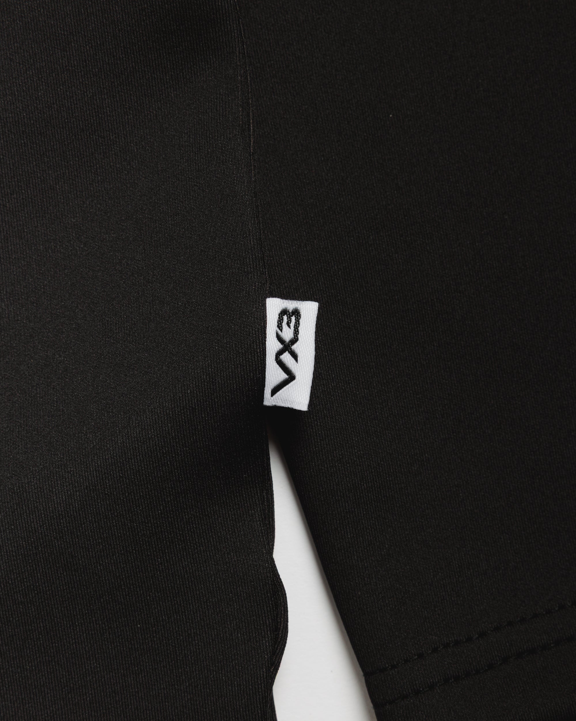 Vertex Quarter Zip -Black/Emerald/Amber