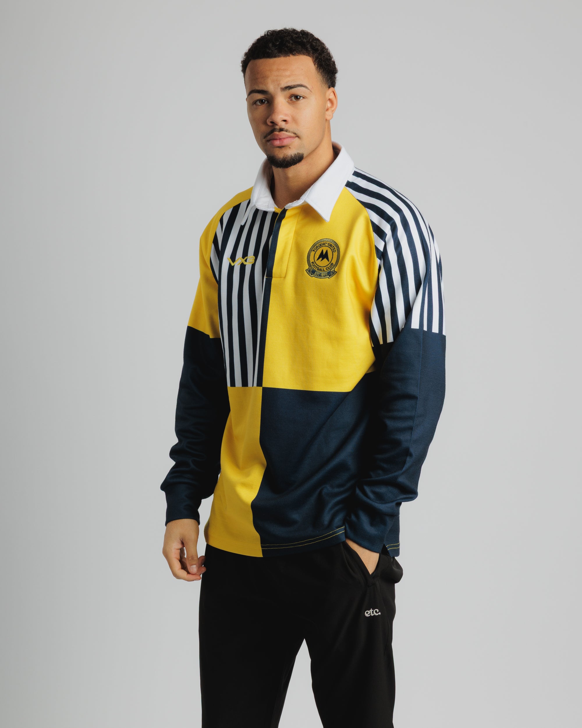 Torquay United FC Retro LS Cotton Shirt – VX3