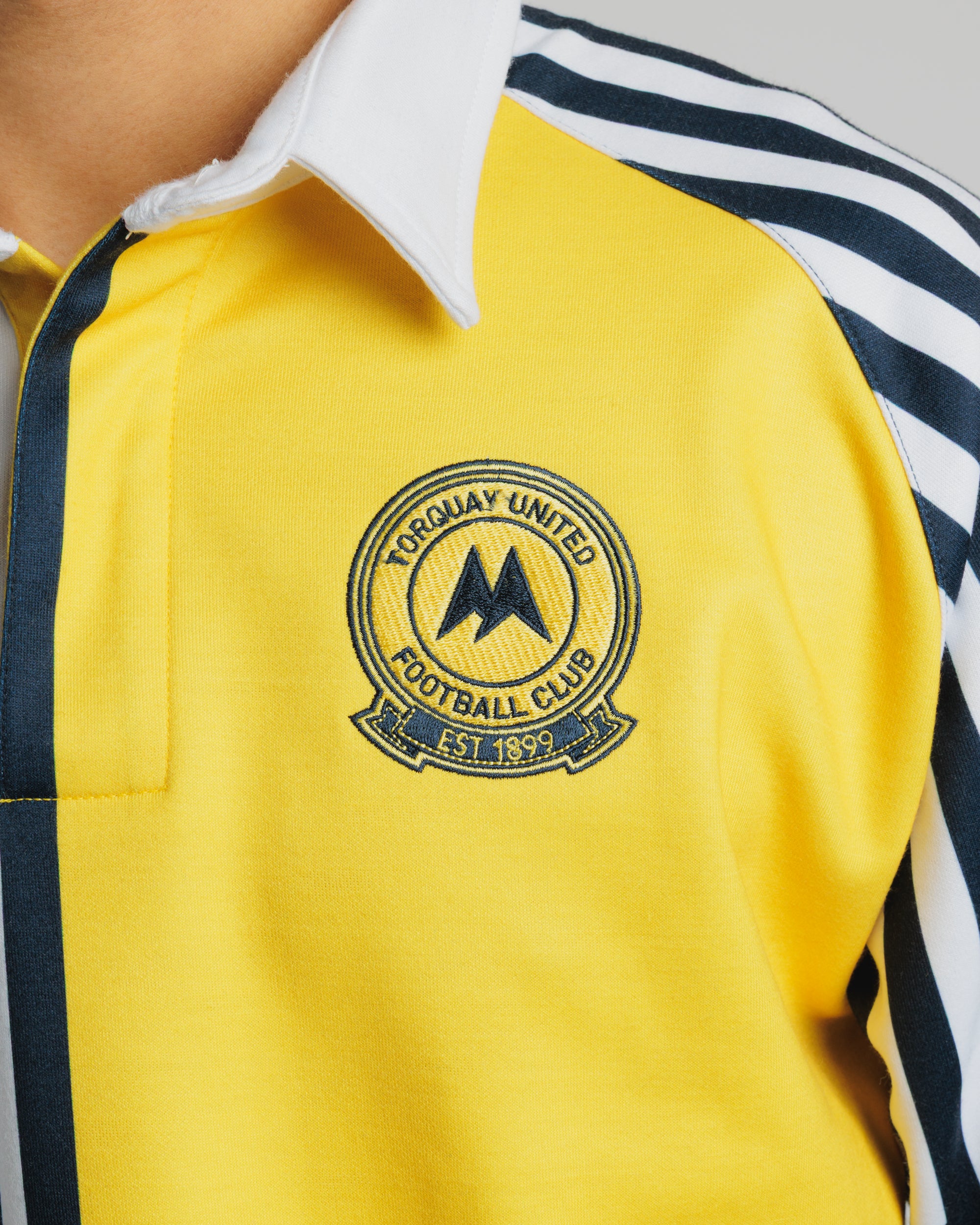 Torquay United FC Retro LS Cotton Shirt – VX3