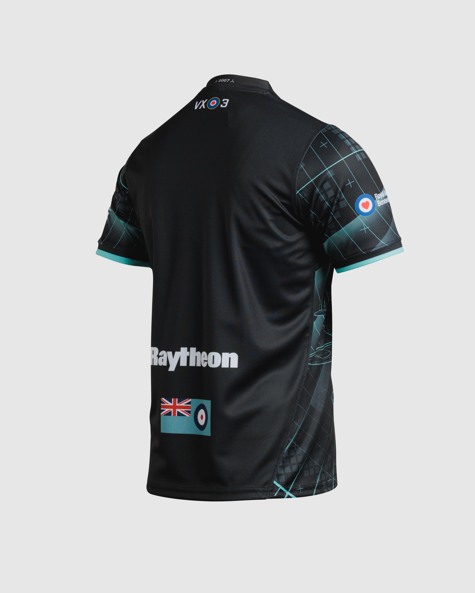 RAF Rugby Union 26-27 Spitfires 7's Replica Shirt Youth