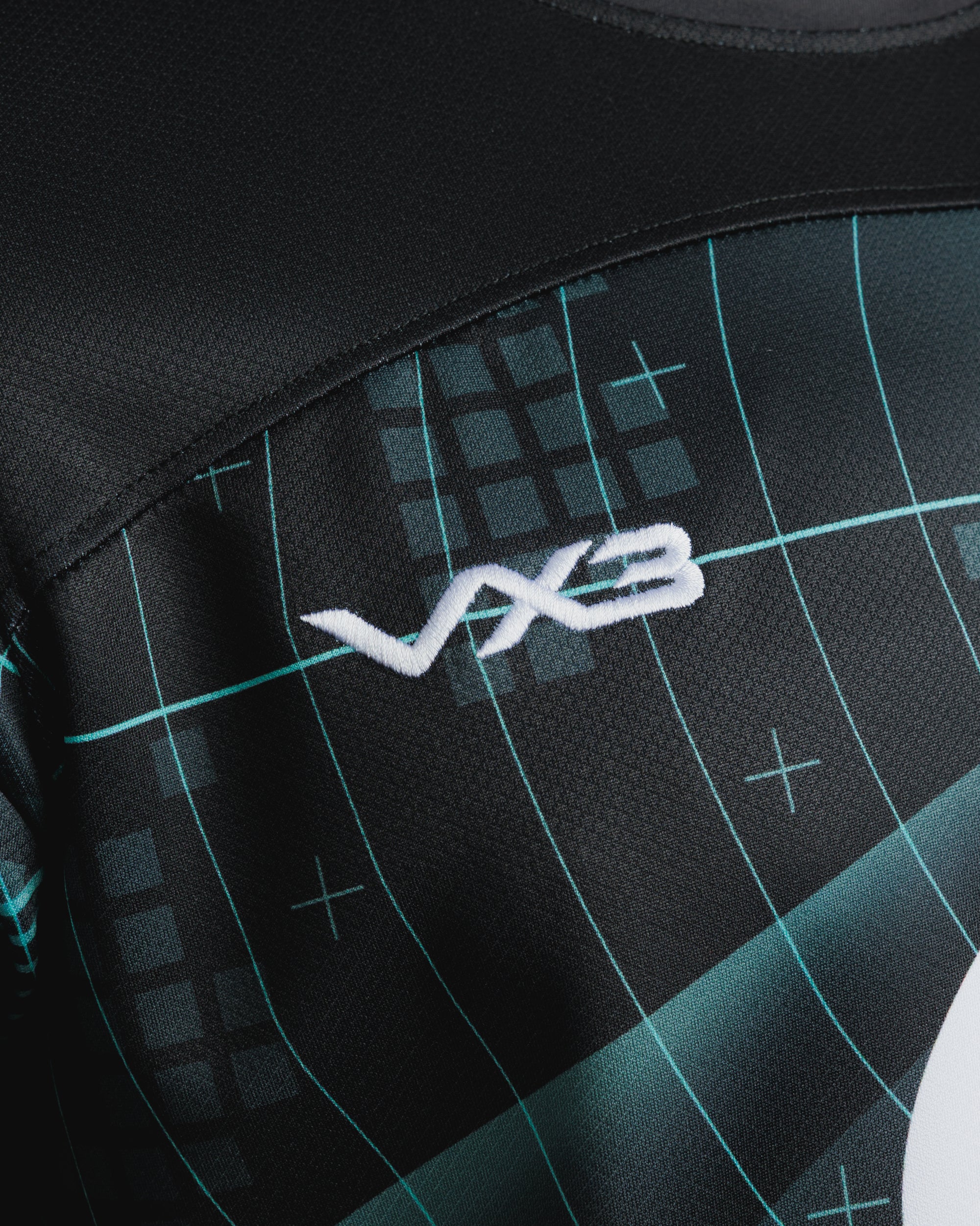 RAF Rugby Union 26-27 Spitfires 7's Replica Shirt Youth