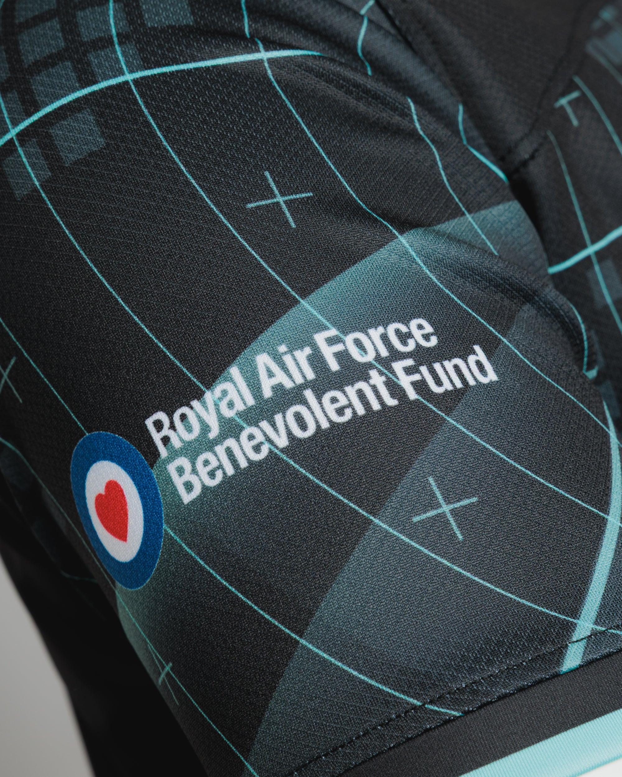 RAF Rugby Union 26-27 Spitfires 7's Replica Shirt Youth